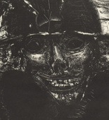 Otto Dix. Nocturnal Apparition (Nächtliche Erscheinung). 1923