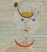 Paul Klee. Errand Boy (Ausläufer). (1934)