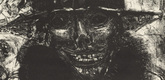 Otto Dix. Nocturnal Apparition (Nächtliche Erscheinung). 1923