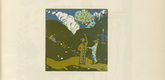 Vasily Kandinsky. Apple Tree (Apfelbaum) (plate, folio 39) from Klänge (Sounds). (1913)
