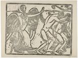 Christian Rohlfs. Expulsion from Paradise (large version) [Austreibung aus dem Paradies (groß)]. (c. 1917)