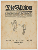 Ottheinrich Strohmeyer, Karl Jacob Hirsch, Heinrich Hoerle, Richard Bampi, Karl Otten. Die Aktion, vol. 7, no. 43/44. November 3, 1917