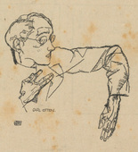 Ottheinrich Strohmeyer, Karl Jacob Hirsch, Heinrich Hoerle, Richard Bampi, Karl Otten. Die Aktion, vol. 7, no. 43/44. November 3, 1917