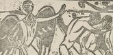 Christian Rohlfs. Expulsion from Paradise (large version) [Austreibung aus dem Paradies (groß)]. (c. 1917)