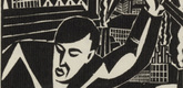 Frans Masereel. Plate (folio 4) from Rede an einen Dichter. 1922