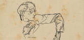 Ottheinrich Strohmeyer, Karl Jacob Hirsch, Heinrich Hoerle, Richard Bampi, Karl Otten. Die Aktion, vol. 7, no. 43/44. November 3, 1917