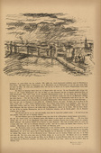 Waldemar Rösler. Brussels 1915 (Brüssel 1915) (headpiece, p. 217) from the periodical Kriegszeit. Künstlerflugblätter, vol. 1, no. 54 (1 Oct 1915). 1915