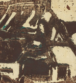 Christian Rohlfs. Farmhouse in Holstein (Holsteinisches Bauernhaus). (1923)