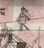 Paul Klee. Tightrope Walker (Seiltänzer) from the portfolio Art of the Present (Die Kunst der Gegenwart). 1923