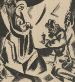 Jakob Goldbaum, Emil Maetzel, Karl Jacob Hirsch. Die Aktion, vol. 7, no. 49/50. December 15, 1917