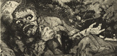 Otto Dix. Wounded Man (Autumn 1916, Bapaume) [Verwundeter (Herbst 1916, Bapaume)]  from The War (Der Krieg). (1924)