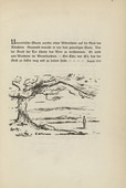 Wilhelm (Vilém) Nowak. Untitled (Tree in the Landscape) (tailpiece, [p. 1]) from the periodical Zeit-Echo. Ein Kriegs-Tagebuch der Künstler, vol. 1, no. 1 (Aug 1914). 1914