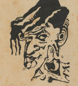 Emil Maetzel, Jakob Goldbaum. Die Aktion, vol. 7, no. 51/52. December 29, 1917