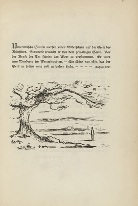 Various Artists. Zeit-Echo. Ein Kriegs-Tagebuch der Künstler, vol. 1, nos. 1-23/24 (Aug 1914-Sept 1915). 1914-1915