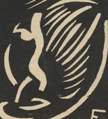 Otto Freundlich, Ottheinrich Strohmeyer, Josef Capek, Heinrich Hoerle, Katharina Heise (Karl Luis Heinrich-Salze), Karl Jacob Hirsch. Die Aktion, vol. 8, no. 1/2. January 12, 1918