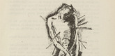 Willi Geiger. Untitled (The Tortured One) (plate, [p. 25]) from the periodical  Zeit-Echo. Ein Kriegs-Tagebuch der Künstler, vol. 1, no. 3 (Oct 1914). 1914