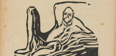 Richard Bampi, A. Krapp, Wilhelm Schuler, Conrad Felixmüller, Hans Richter, Karl Schmidt-Rottluff, Ottheinrich Strohmeyer. Die Aktion, vol. 8, no. 3/4. January 26, 1918