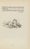 Werner Paul Schmidt. Untitled (Fallen Cavalryman) (tailpiece, p. 27) from the periodical  Zeit-Echo. Ein Kriegs-Tagebuch der Künstler, vol. 1, no. 3 (Oct 1914). 1914