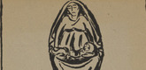 Ernst Barlach. Der Findling (The Foundling). 1922 (prints executed 1921)