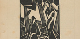 Emil Maetzel, Otto Freundlich, Katharina Heise (Karl Luis Heinrich-Salze), Herbert Anger, Franz Wilhelm Seiwert, Ottheinrich Strohmeyer. Die Aktion, vol. 8, no. 5/6. February 9, 1918