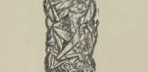 A. Krapp, Conrad Felixmüller, Josef Eberz, Katharina Heise (Karl Luis Heinrich-Salze). Die Aktion, vol. 8, no. 9/10. March 9, 1918