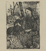Otto Freundlich, Ottheinrich Strohmeyer, Emil Maetzel, Ines Wetzel. Die Aktion, vol. 8, no. 13/14. April 6, 1918