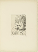 Otto Dix. Nelly I. (1923-1924, published 1924)