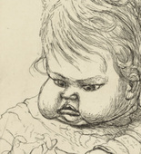 Otto Dix. Nelly I. (1923-1924, published 1924)