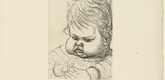 Otto Dix. Nelly I. (1923-1924, published 1924)