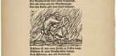 Ernst Barlach. Couple Wandering in the Rain (Wanderndes Paar im Regen) (in-text plate, page 16) from Der Findling (The Foundling). 1922 (executed 1921)