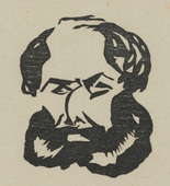 Katharina Heise (Karl Luis Heinrich-Salze), Otto Freundlich, Augusta von Zitzewitz. Die Aktion, vol. 8, no.  17/18. May 4, 1918