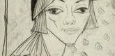 Erich Heckel. Girl with High Hat (Mädchen mit hohem Hut). 1913