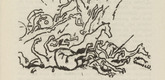 Richard Seewald. Untitled (Battle) (plate, [p. 37]) from the periodical  Zeit-Echo. Ein Kriegs-Tagebuch der Künstler, vol. 1, no. 3 (Oct 1914). 1914