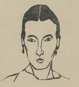 Augusta von Zitzewitz. Die Aktion, vol. 8, no. 19/20. May 18, 1918