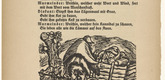 Ernst Barlach. The Dogcart (Der Hundekarren) (in-text plate, page 16) from Der Findling (The Foundling). 1922 (executed 1921)