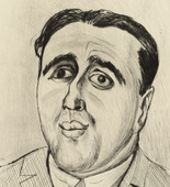 Otto Dix. J. B. Neumann. 1922