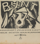 Stanislaw Kubicki, Wladislav Skotarek, Jerzy von Hulewicz, Stefan Szmai, Margarete Kubicka. Die Aktion, vol. 8, no. 21/22. June 1, 1918