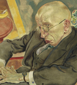 George Grosz. The Poet Max Herrmann-Neisse. 1927