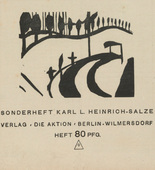 Katharina Heise (Karl Luis Heinrich-Salze). Die Aktion, vol. 8, no.  23/24. June 15, 1918
