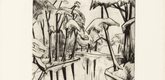 Erich Heckel. Parksee. 1914