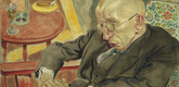 George Grosz. The Poet Max Herrmann-Neisse. 1927