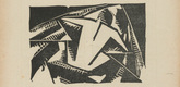 Stanislaw Kubicki, A. Krapp, Franz Wilhelm Seiwert, Karl Schmidt-Rottluff, Otto Freundlich. Die Aktion, vol. 8, no. 25/26. June 29, 1918