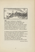 Max Unold. Untitled (Sentry) (headpiece, p. 57) from the periodical  Zeit-Echo. Ein Kriegs-Tagebuch der Künstler, vol. 1, no. 5 (Dec 1914). 1914