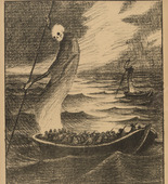 Carl Olof Petersen. The Expeditionary Force (Das Expeditionsheer) (plate, p. 234) from the periodical Kriegszeit. Künstlerflugblätter, vol. 1, no. 58 (Dec 1915). 1915