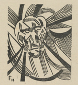A. Krapp, Wladislav Skotarek, Erich Gehre, Conrad Felixmüller, Jerzy von Hulewicz. Die Aktion, vol. 8, no. 33/34. August 24, 1918