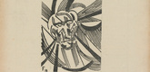 A. Krapp, Wladislav Skotarek, Erich Gehre, Conrad Felixmüller, Jerzy von Hulewicz. Die Aktion, vol. 8, no. 33/34. August 24, 1918