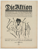 Jerzy von Hulewicz. Die Aktion, vol. 8, no. 35/36. September 7, 1918