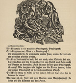 Ernst Barlach. Cripple and One-legged Man: Diebitz and Stiebitz (Lahmer und Einbein: Diebitz und Stiebitz) (in-text plate, page 22) from Der Findling (The Foundling). 1922 (executed 1921)