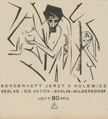 Jerzy von Hulewicz. Die Aktion, vol. 8, no. 35/36. September 7, 1918