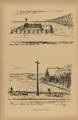 August Gaul. Soldiers' Graves in Poland (Soldatengräber in Polen) (plate, p. 235) from the periodical Kriegszeit. Künstlerflugblätter, vol. 1, no. 59 (Dec 1915). 1915